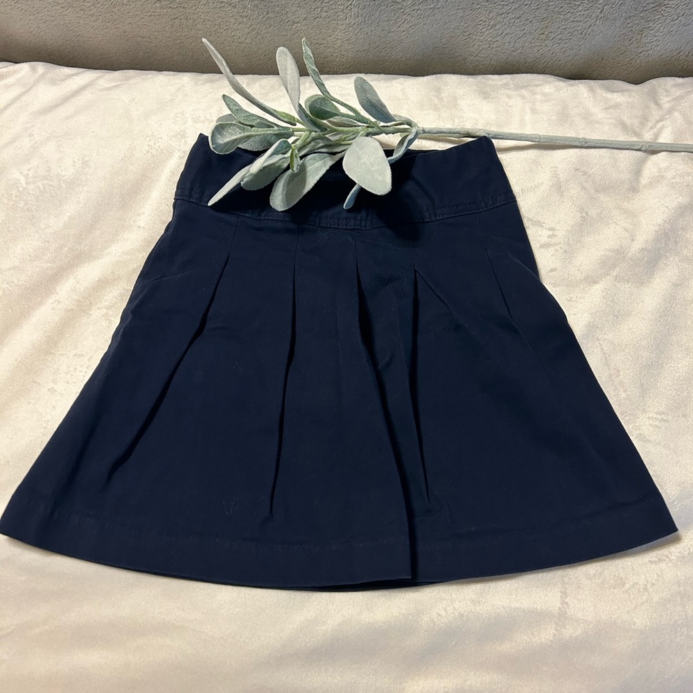 The Children's Place Girls Uniform Stretch Pleated Skort